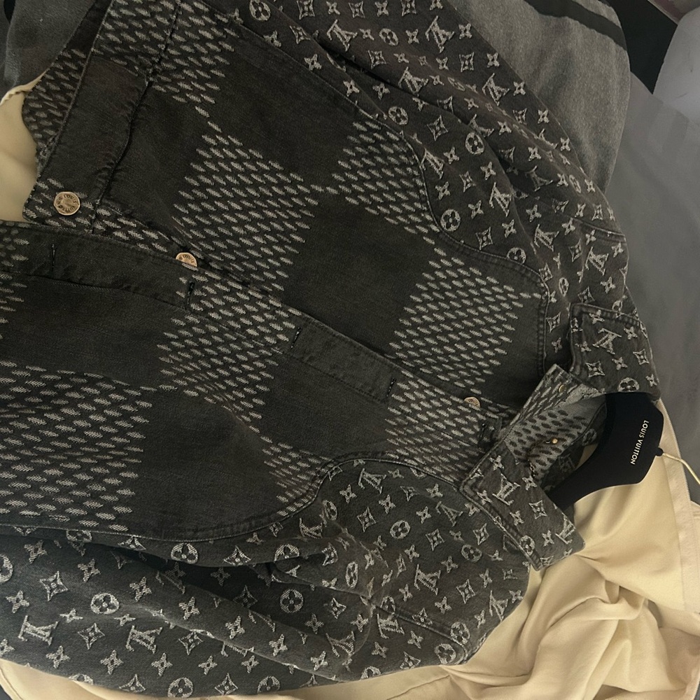 LOUIS VUITTON Denim Jacket